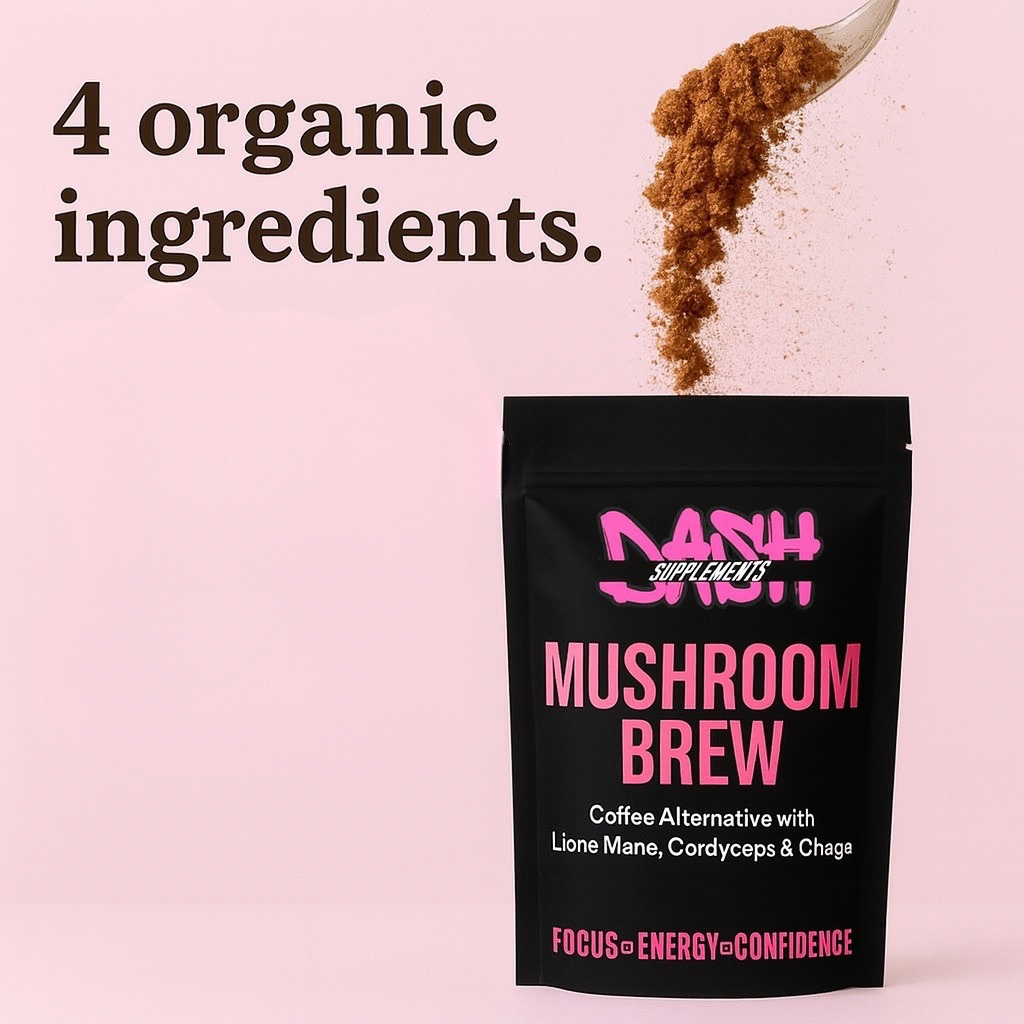 DASH Mushroom Coffee