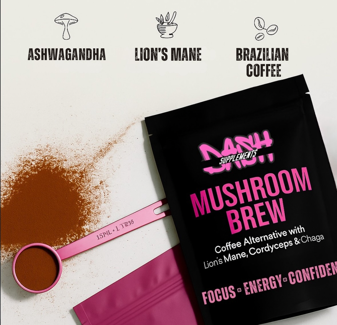 DASH Mushroom Coffee