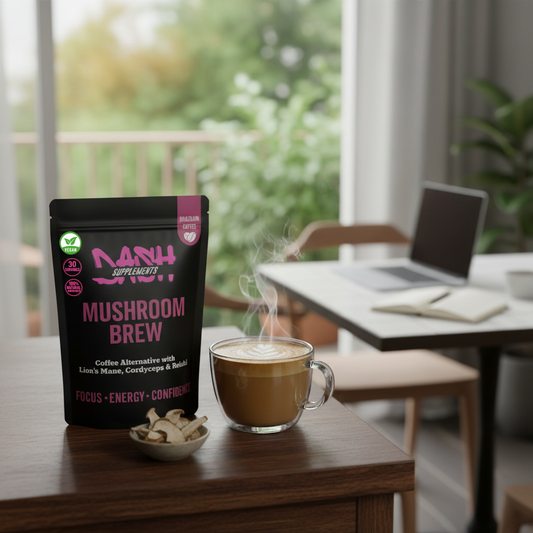 What Does Mushroom Coffee Taste Like? The Surprising Flavour That Keeps You Focused