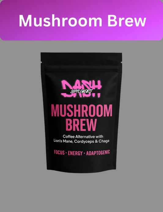 DASH Mushroom Brew