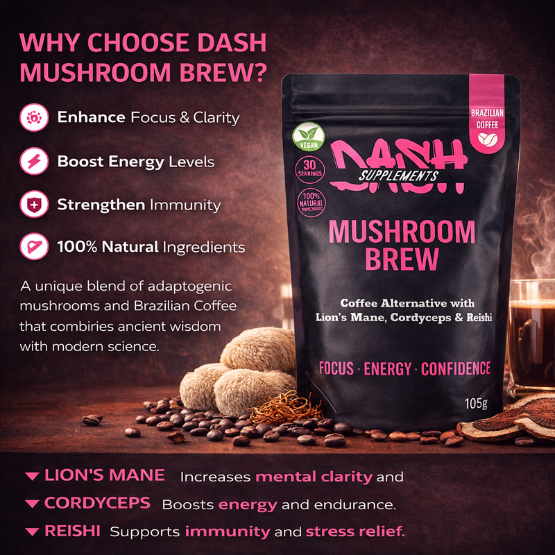 DASH Mushroom Coffee