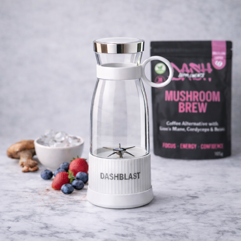 DASHBLAST™ Portable Blender – Blend Fresh, Wherever You Go
