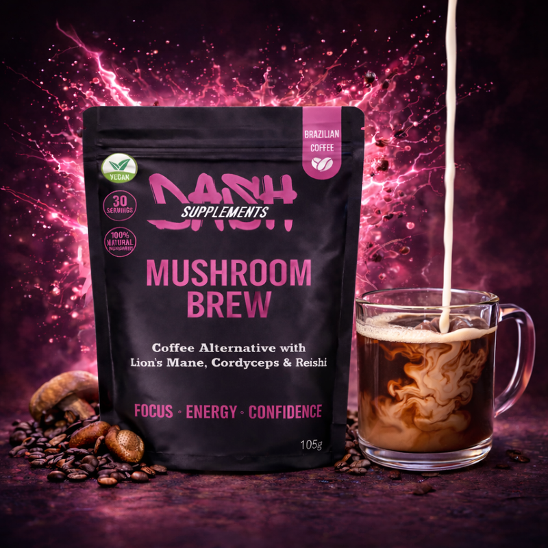 DASH Mushroom Coffee