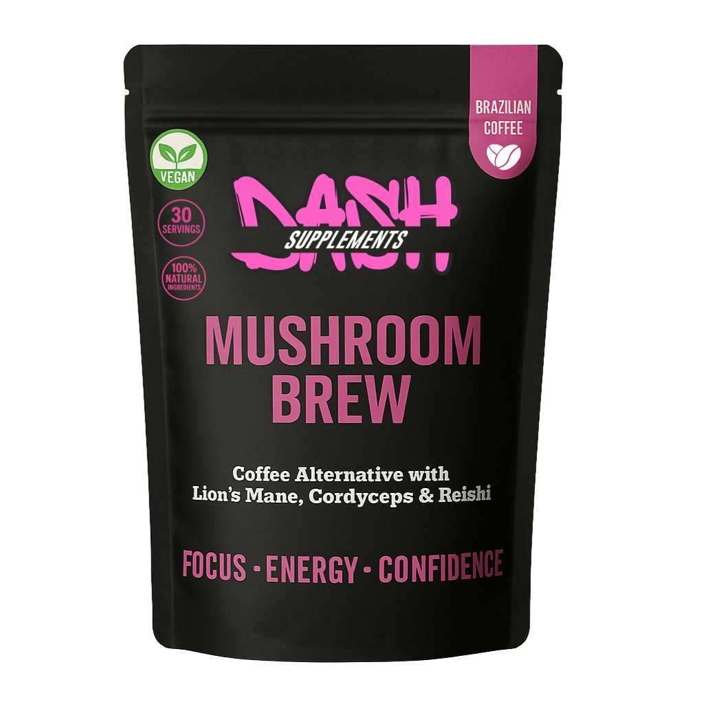 dash mushroom brew