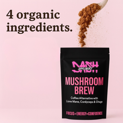 DASH Mushroom Coffee