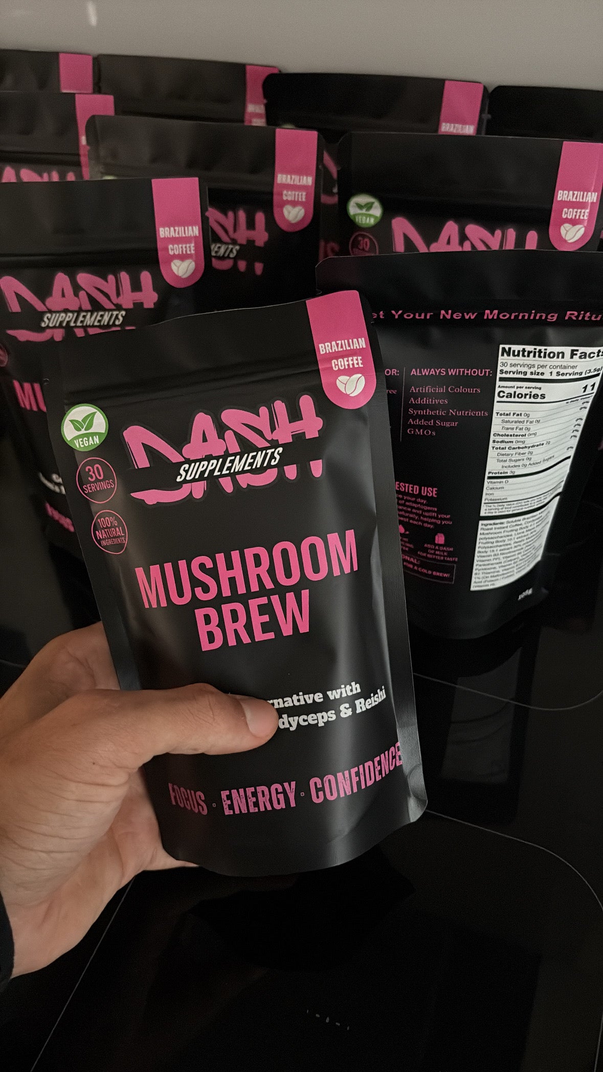 DASH Mushroom Coffee