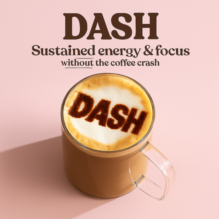 DASH Mushroom Coffee