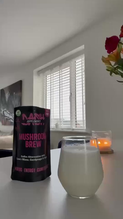 DASH Mushroom Coffee